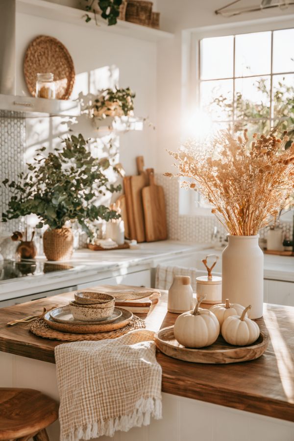 Kitchen Fall Decor Ideas 38