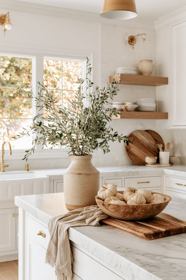 Kitchen Fall Decor Ideas 39