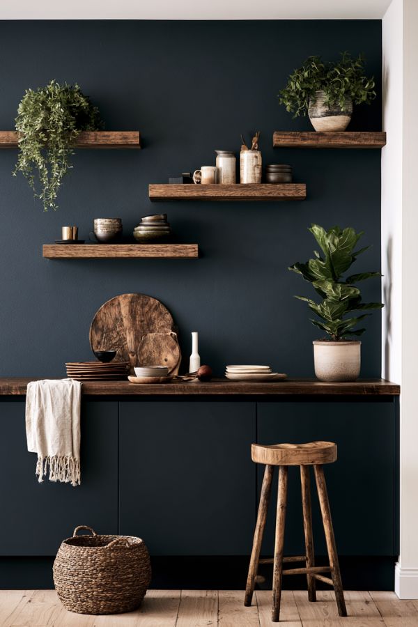 Navy Blue Kitchen Ideas 21