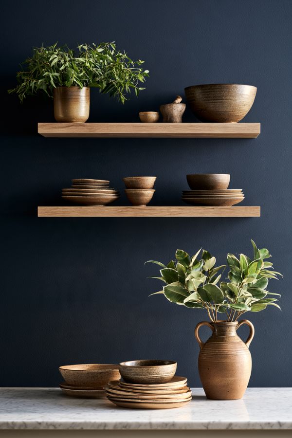 Navy Blue Kitchen Ideas 24