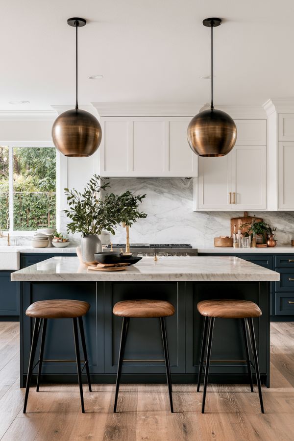 Navy Blue Kitchen Ideas 3