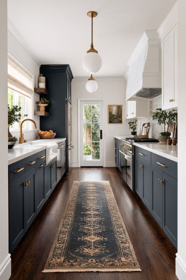 Navy Blue Kitchen Ideas 6