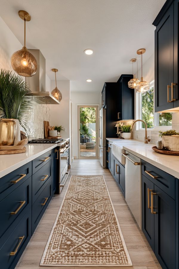 Navy Blue Kitchen Ideas 7