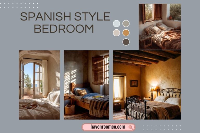 Spanish style bedroom