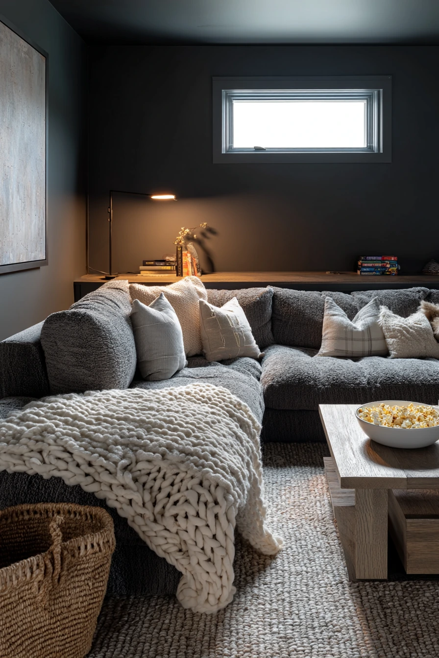 basement makeover ideas 1