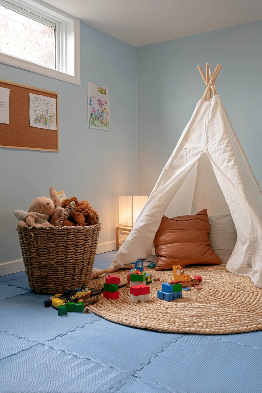 basement makeover ideas 10