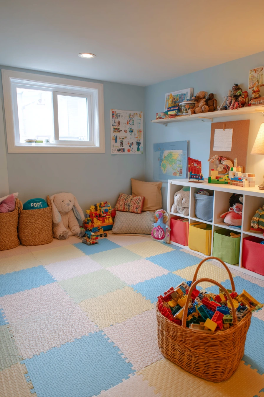 basement makeover ideas 12
