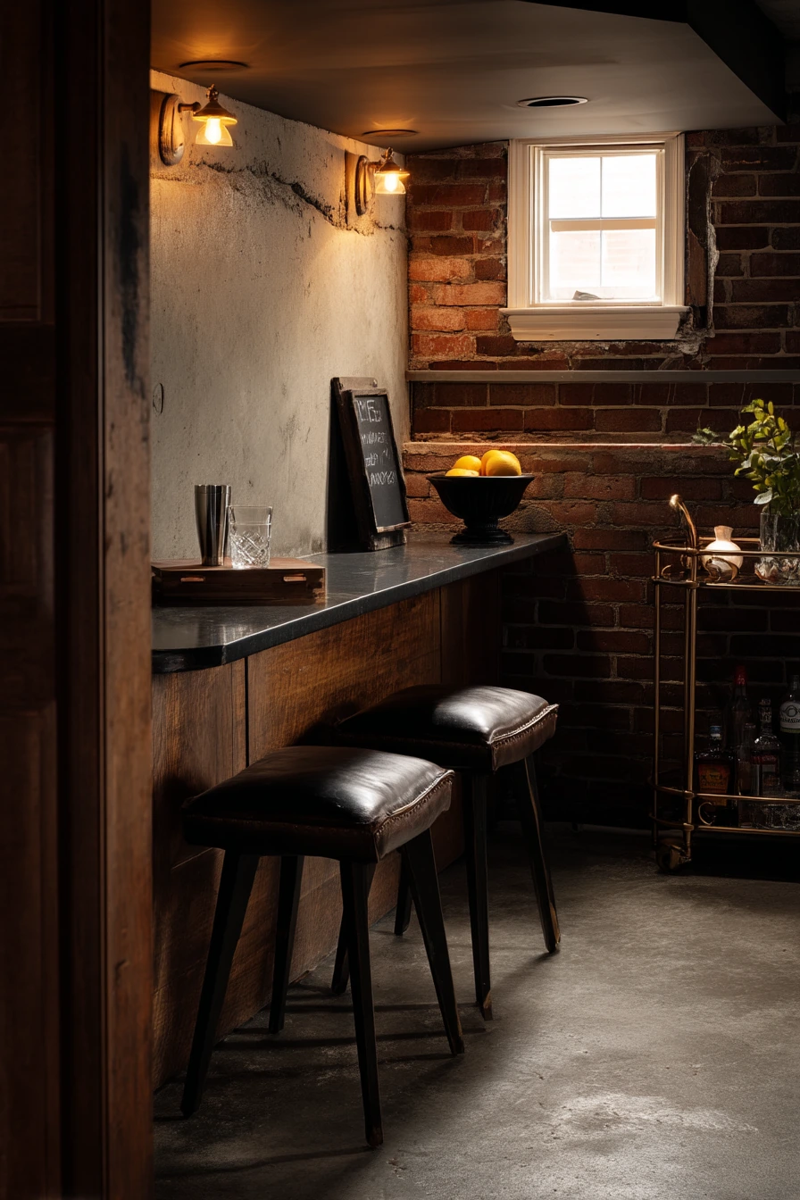 basement makeover ideas 13