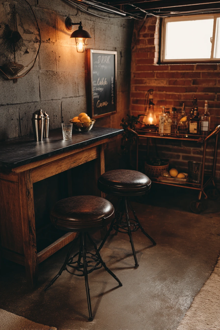 basement makeover ideas 15