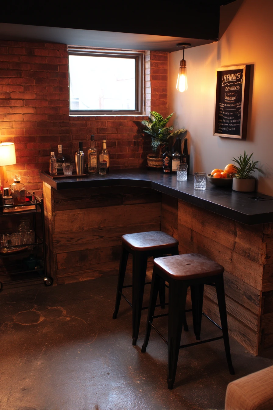 basement makeover ideas 16