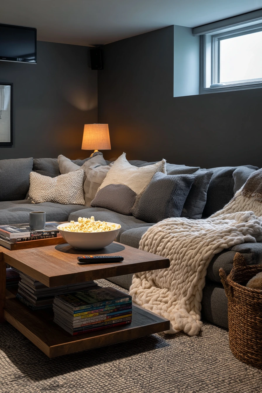 basement makeover ideas 2