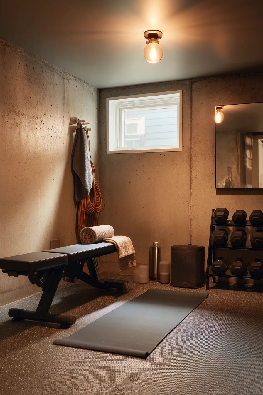 basement makeover ideas 30