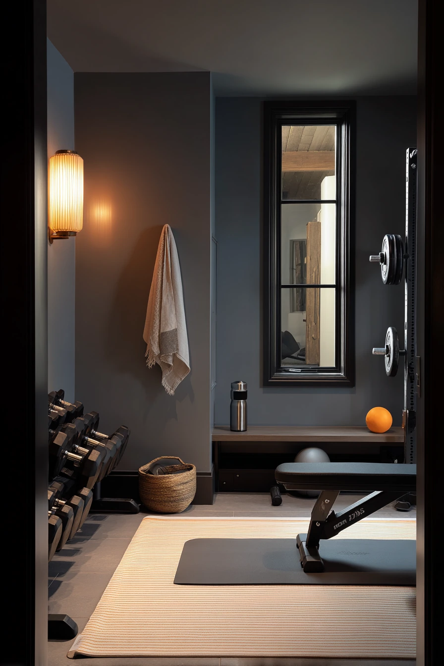 basement makeover ideas 31