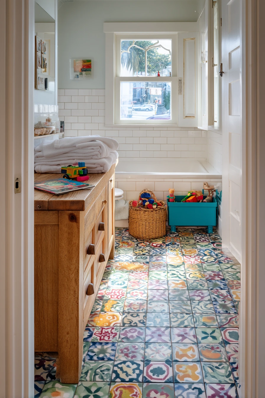 bathroom flooring ideas 21