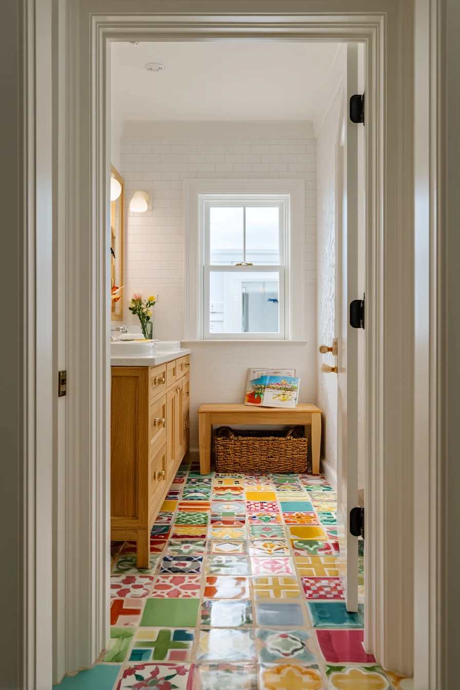bathroom flooring ideas 23