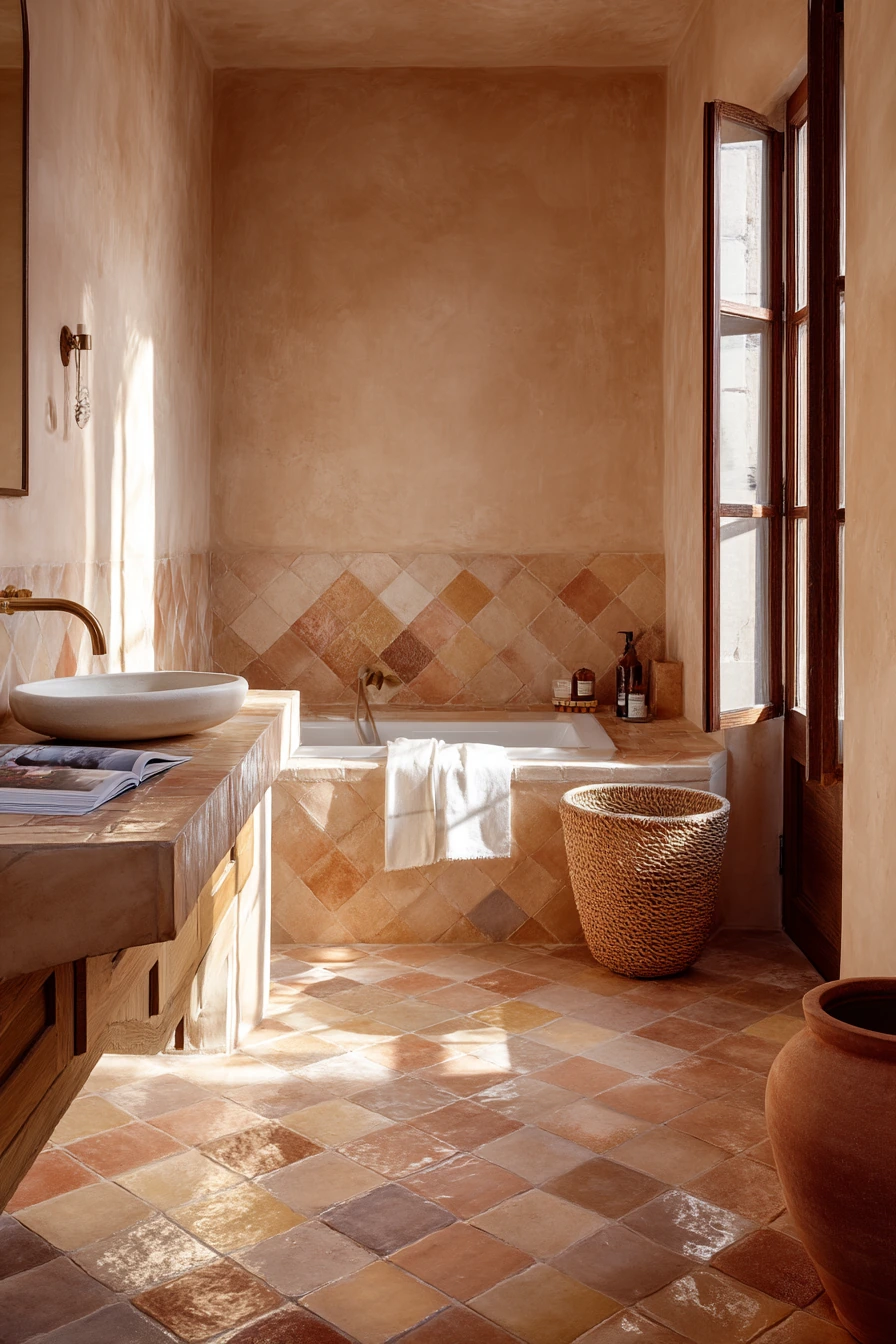 bathroom flooring ideas 38
