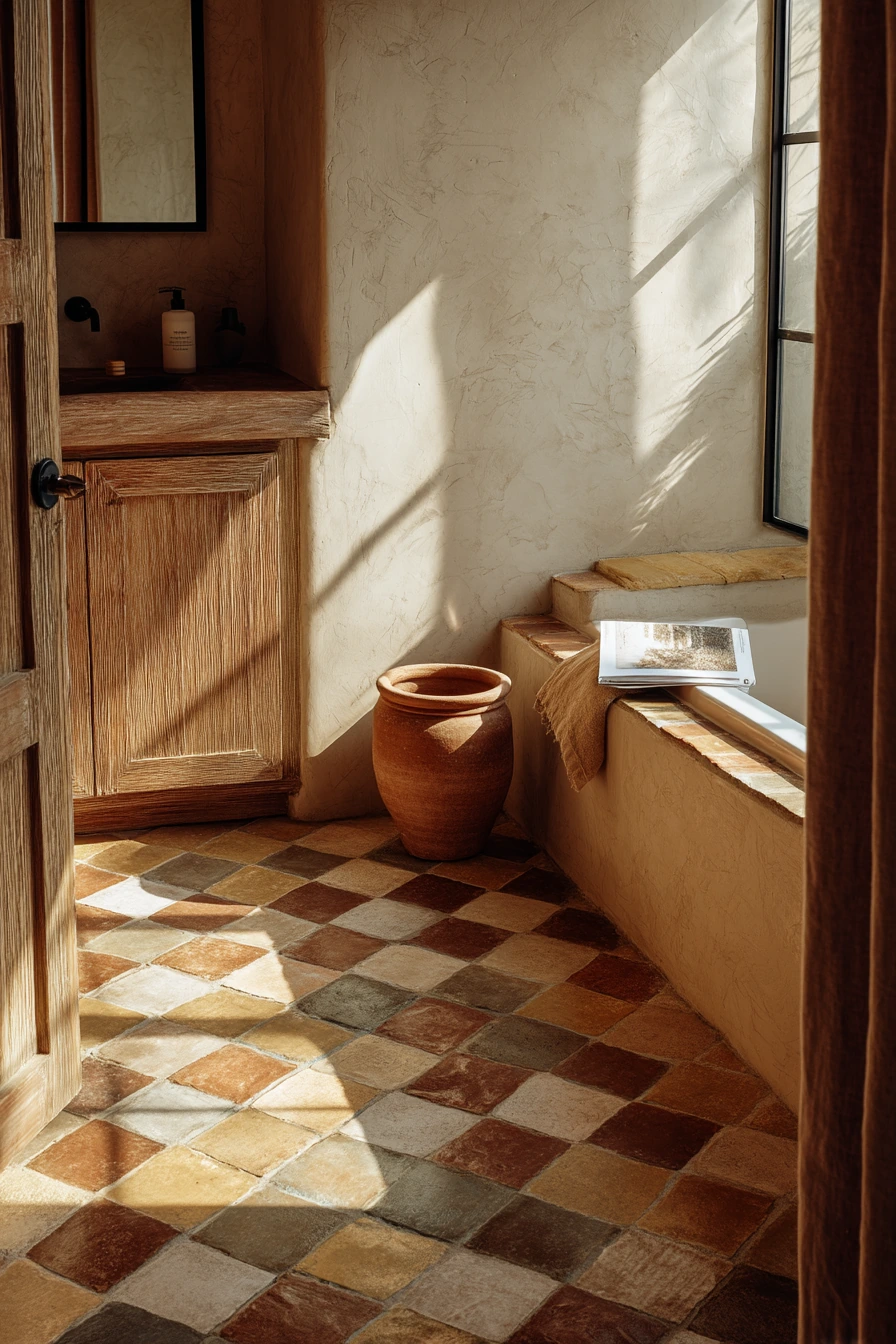 bathroom flooring ideas 39