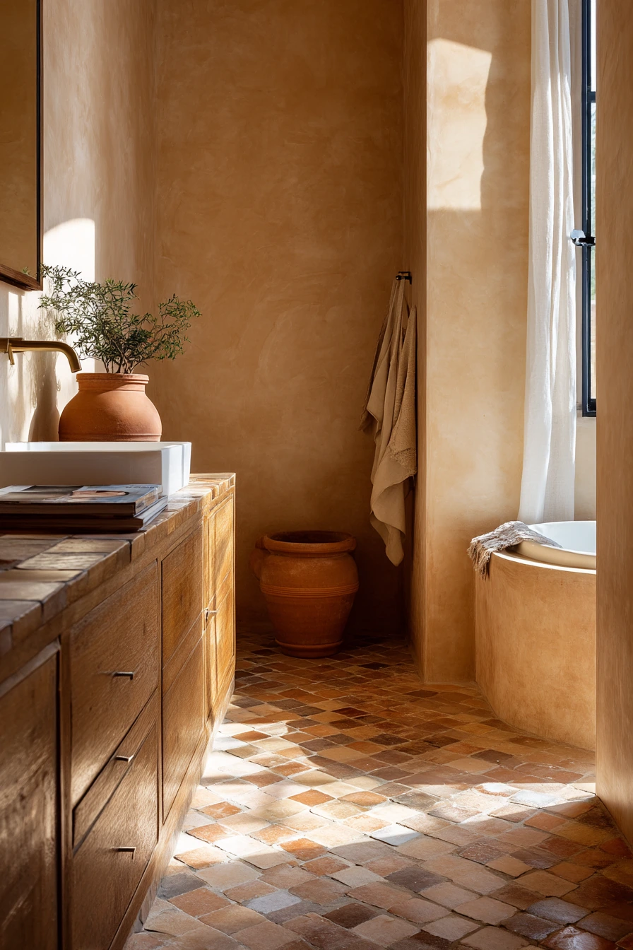 bathroom flooring ideas 40