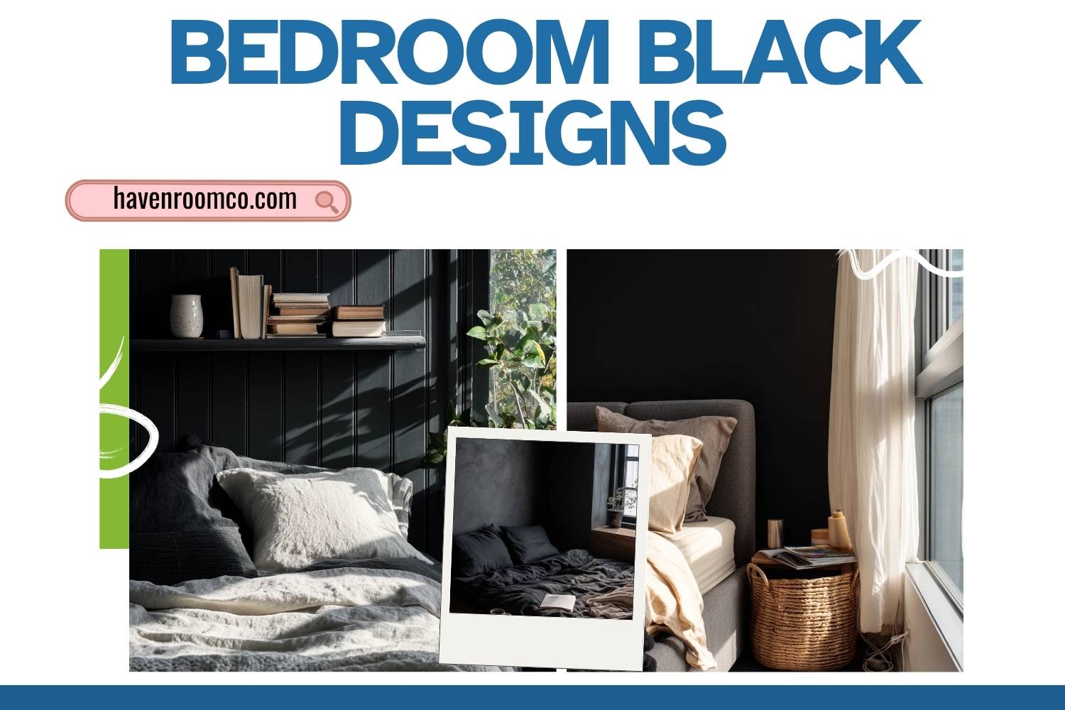 bedroom black designs