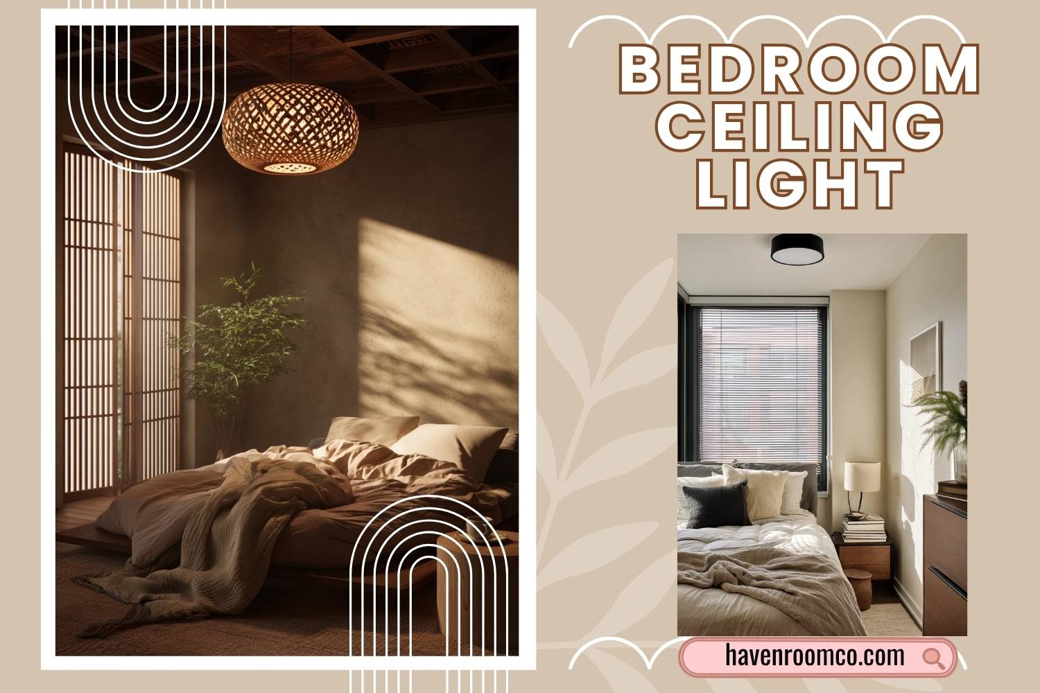 bedroom ceiling light