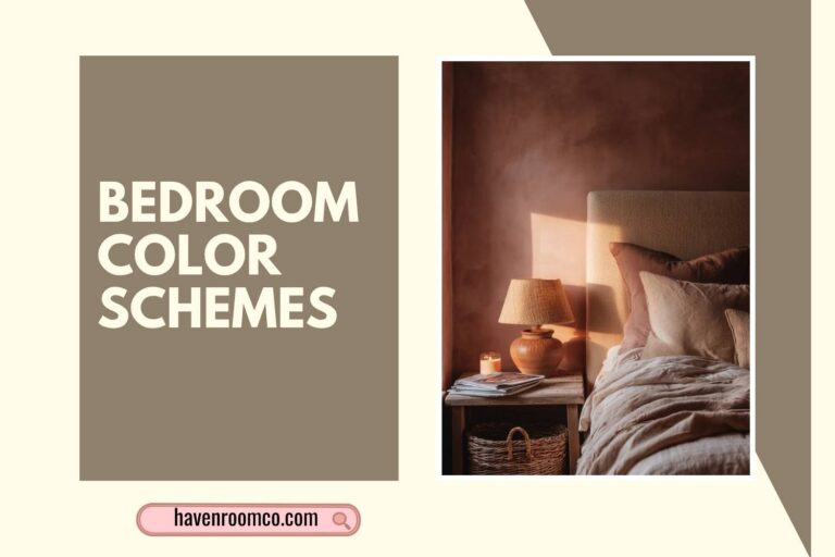 bedroom color schemes