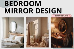 bedroom mirror design