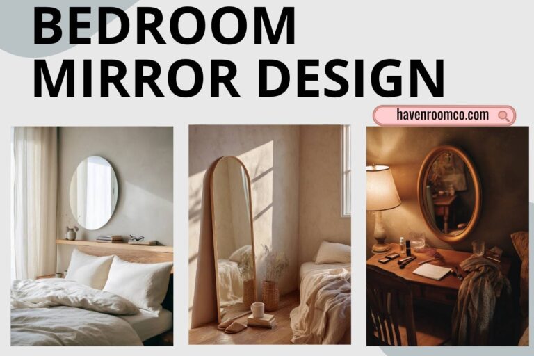 bedroom mirror design