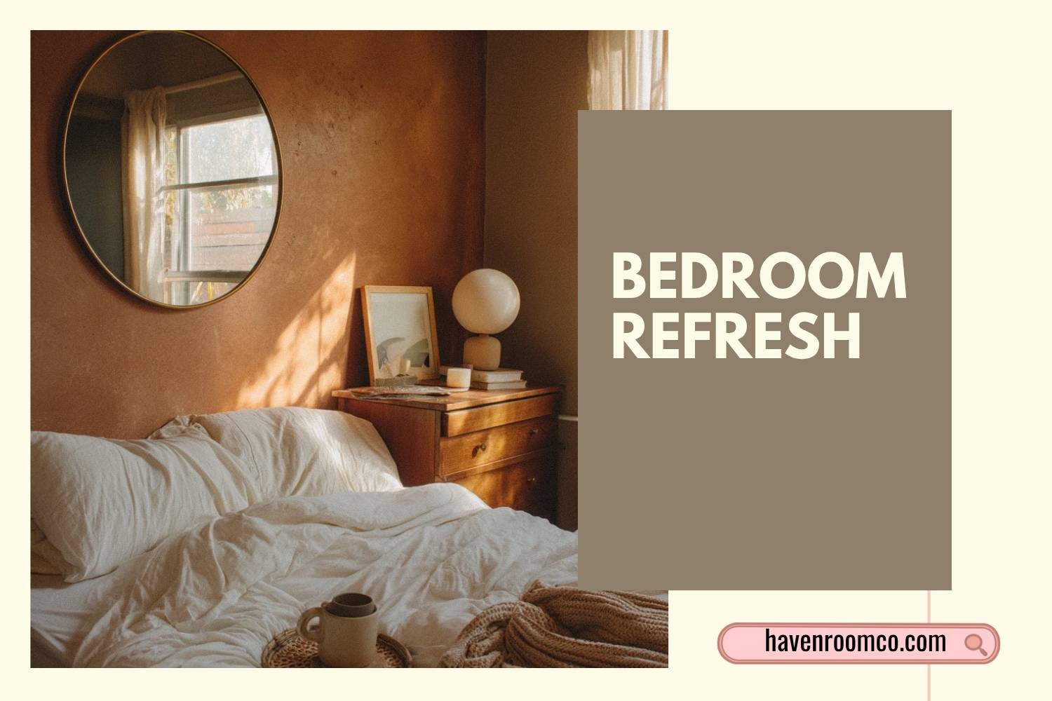 bedroom refresh