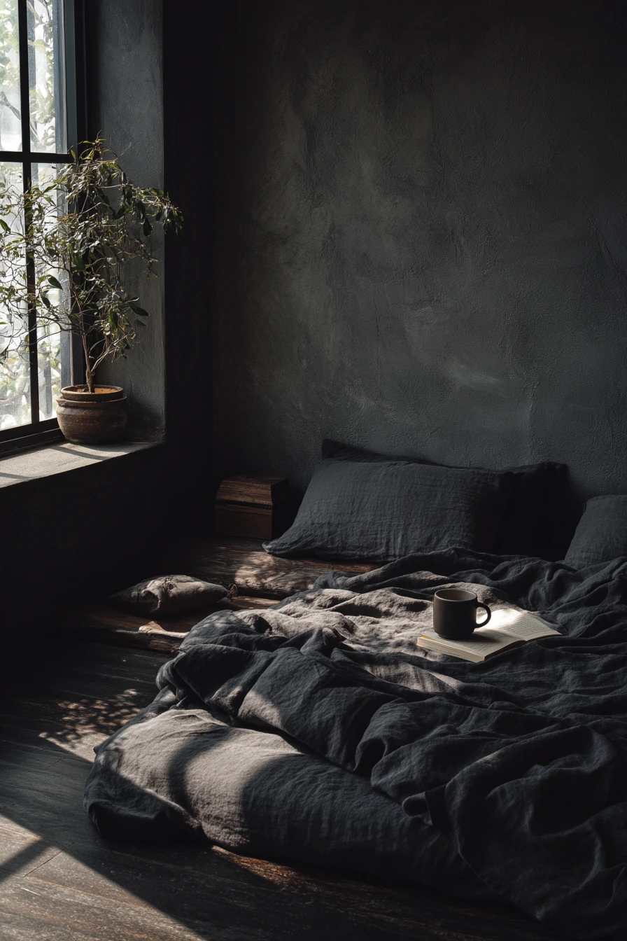 bedroom black designs 1