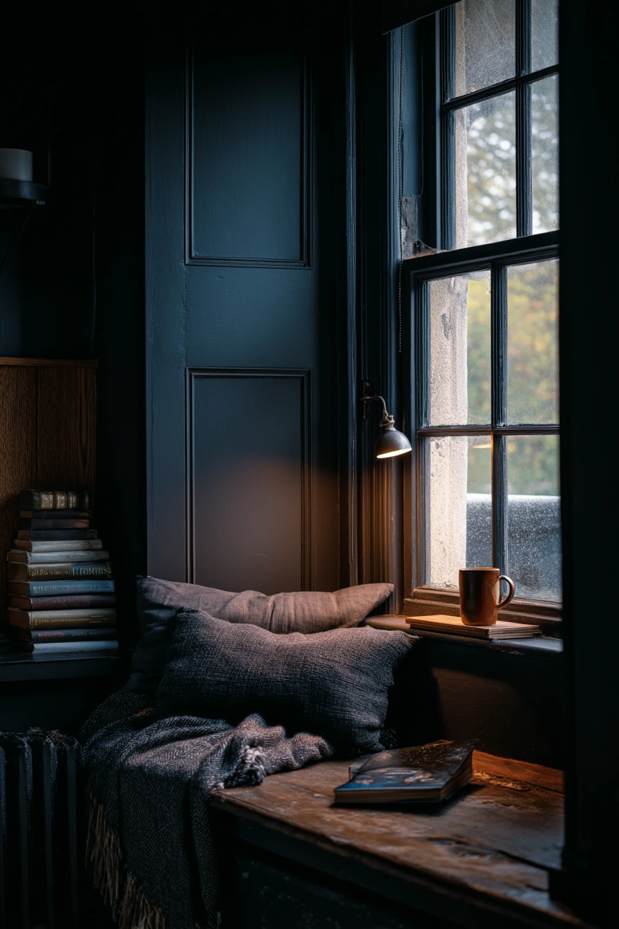 bedroom black designs 33