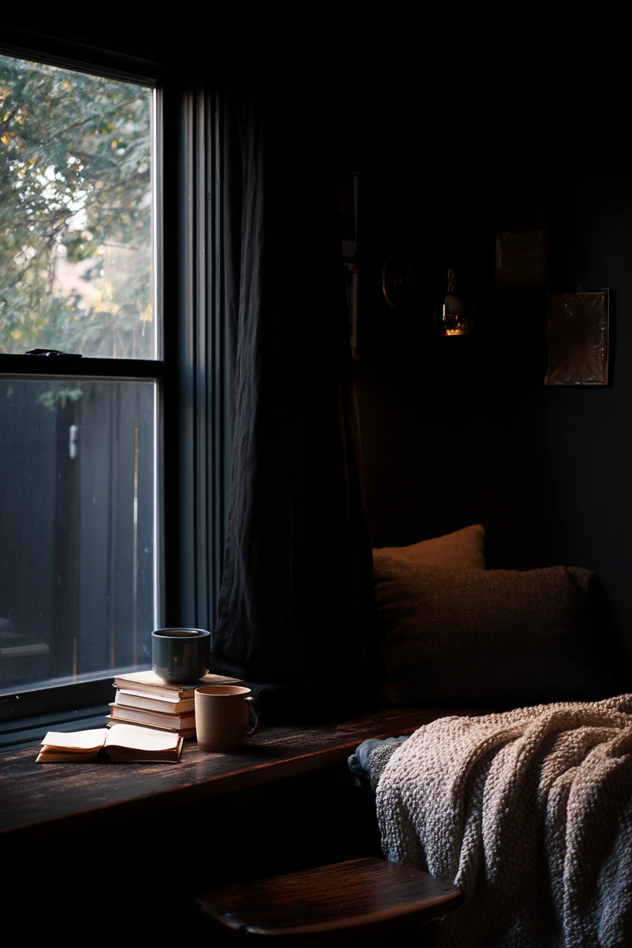 bedroom black designs 34