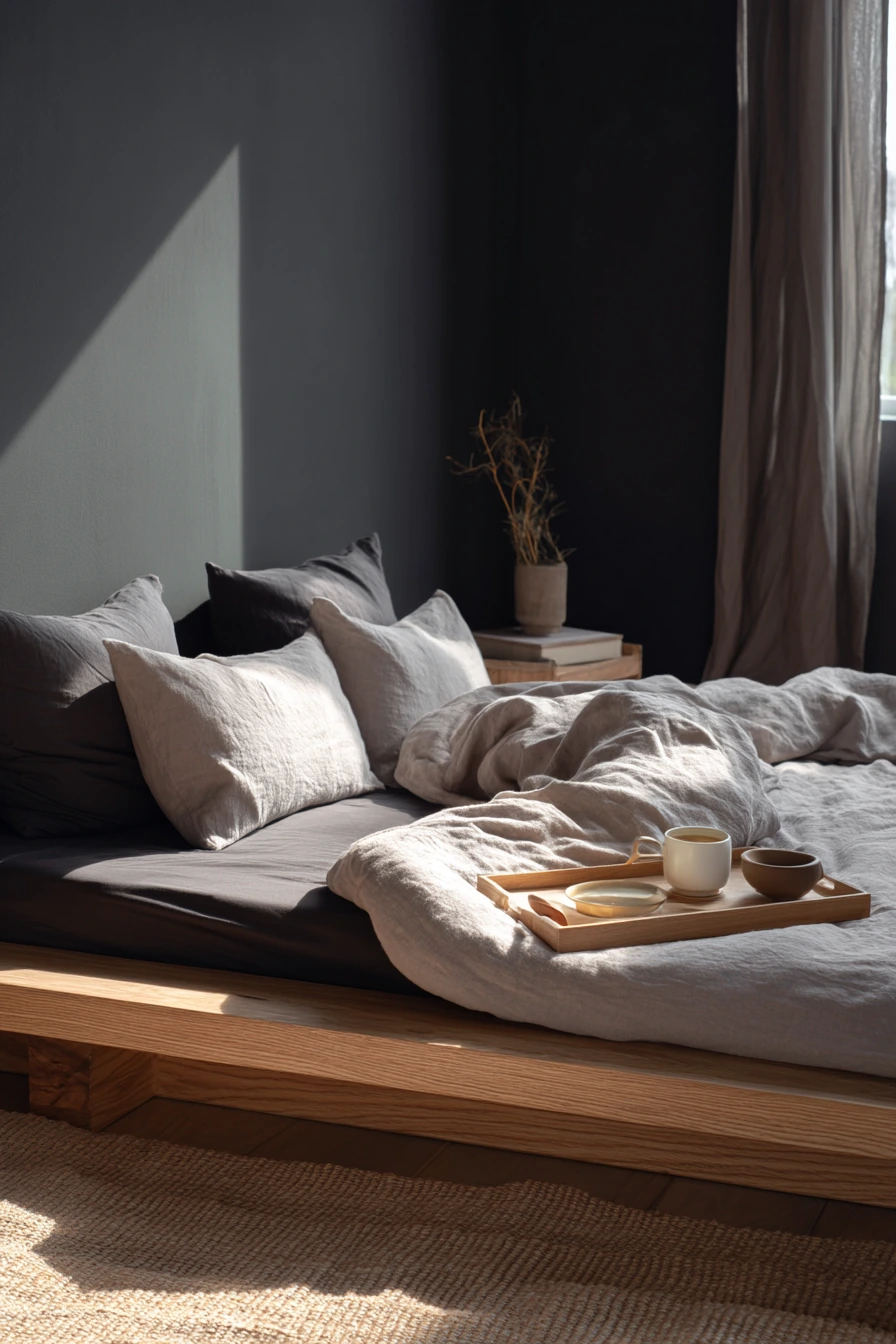 bedroom black designs 37
