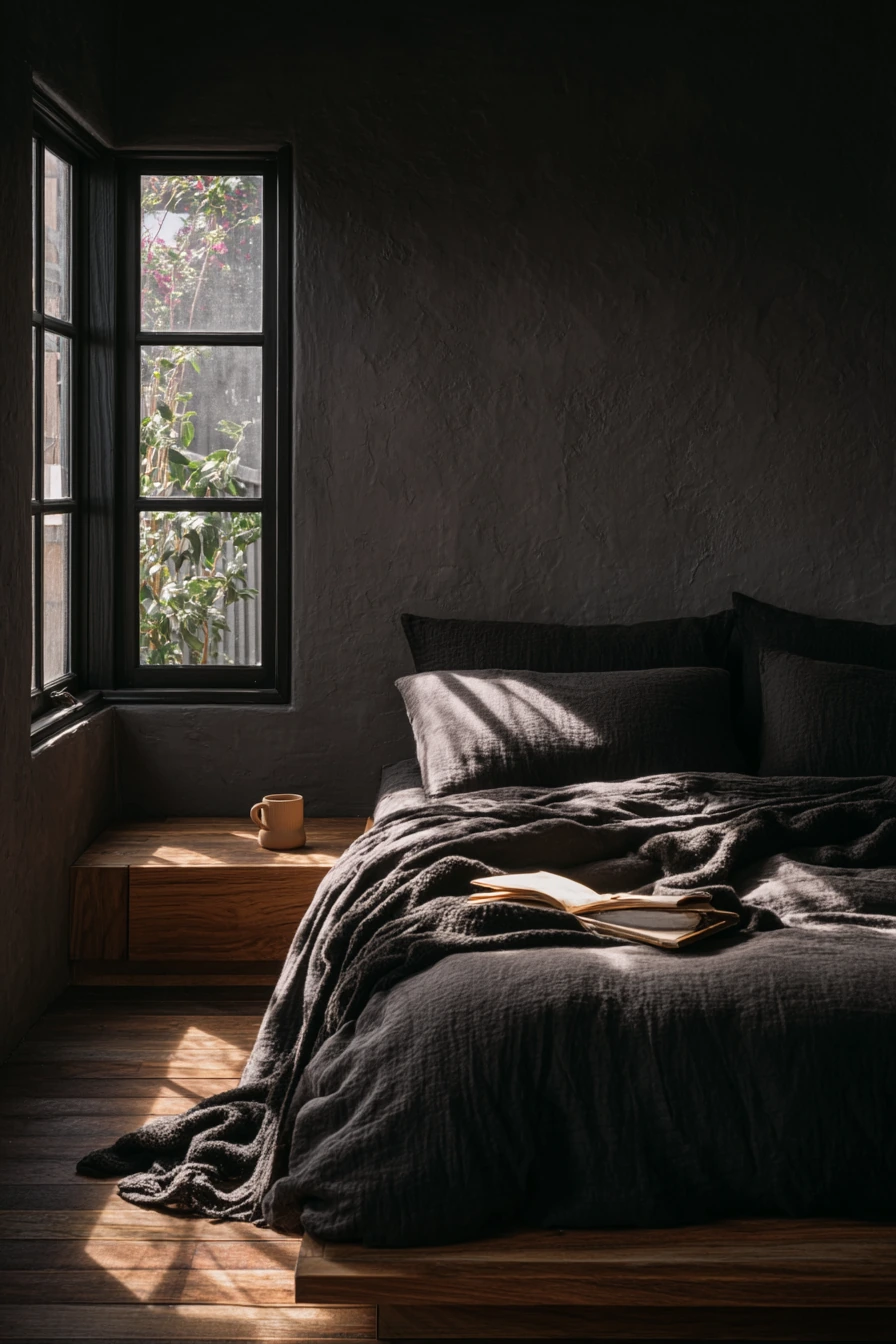 bedroom black designs 4