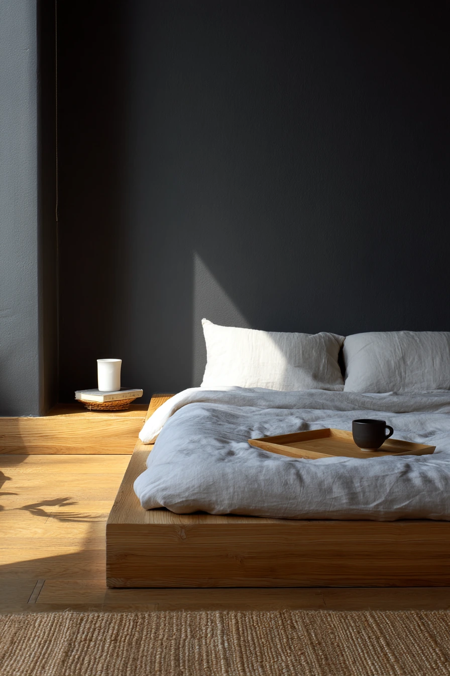bedroom black designs 40