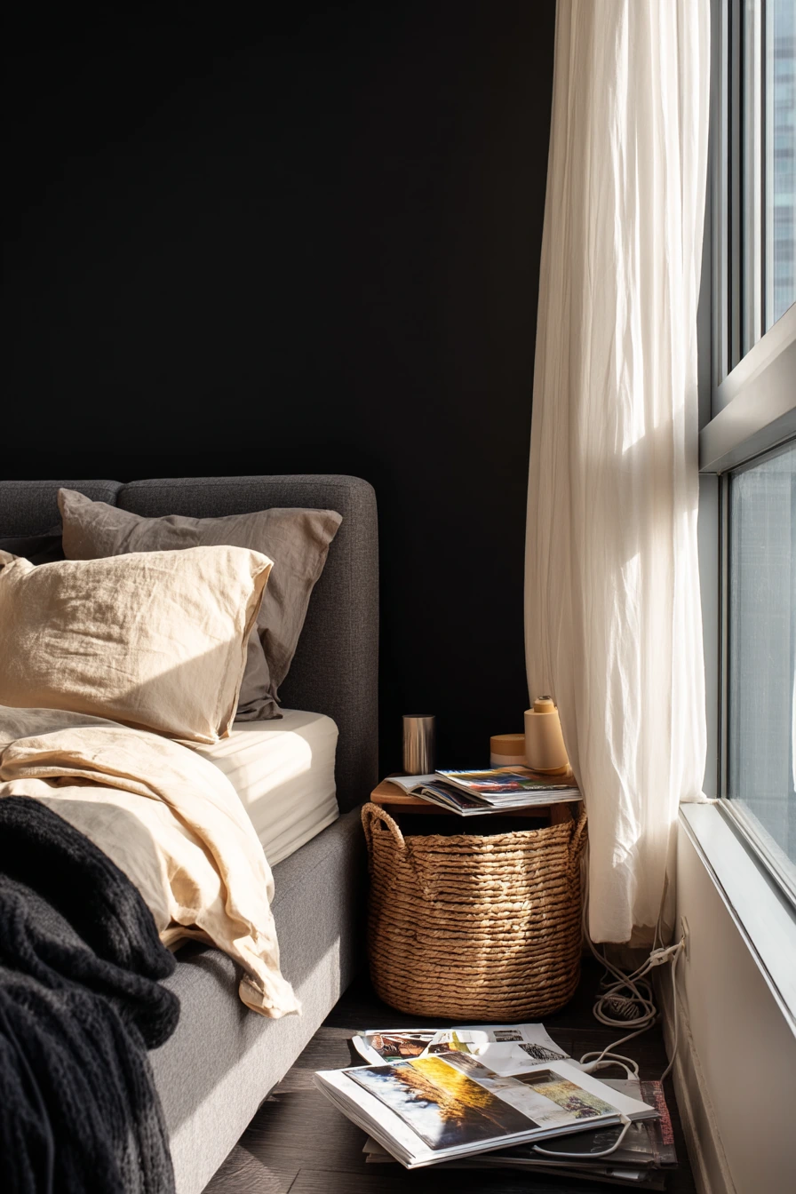 bedroom black designs 6
