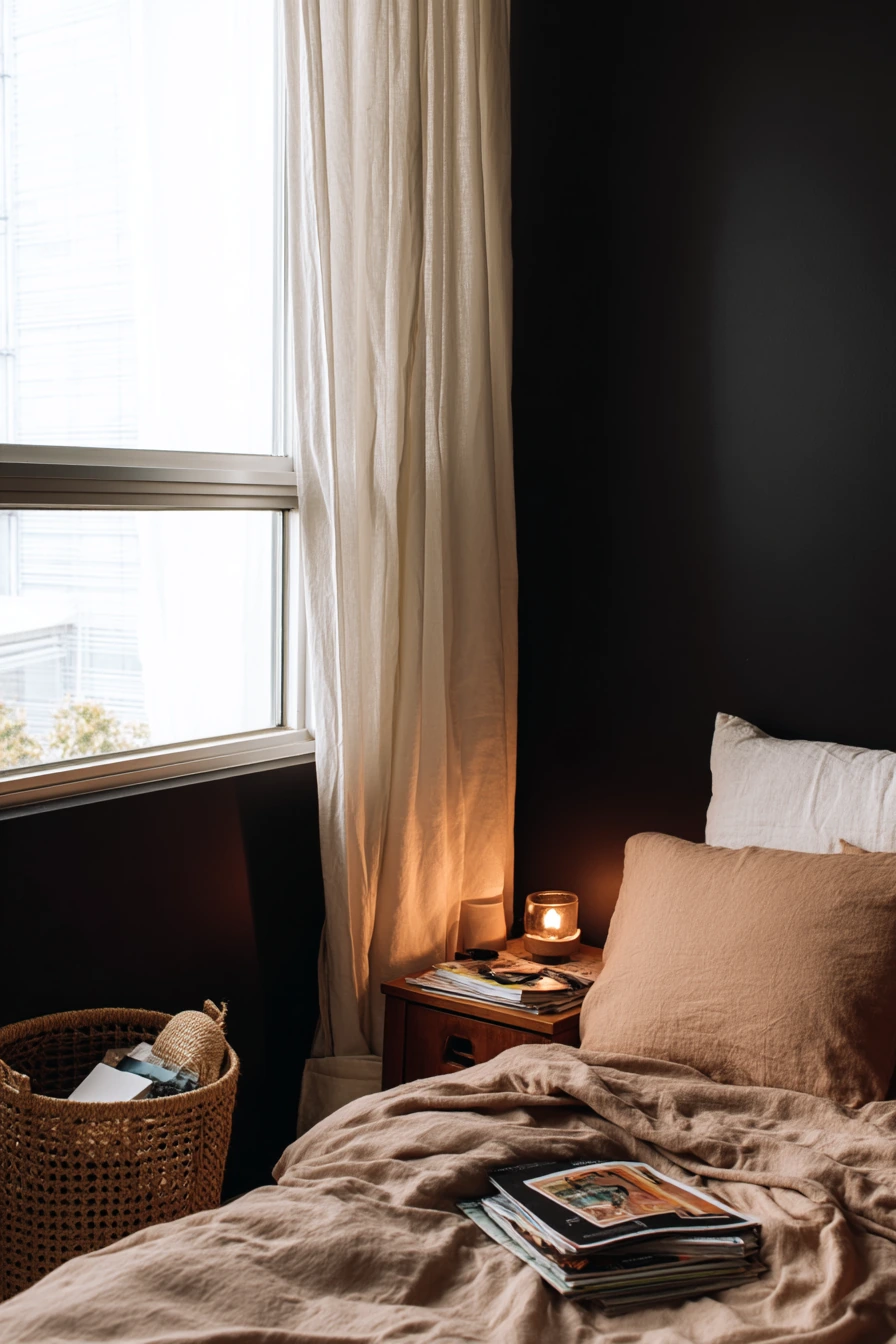 bedroom black designs 7