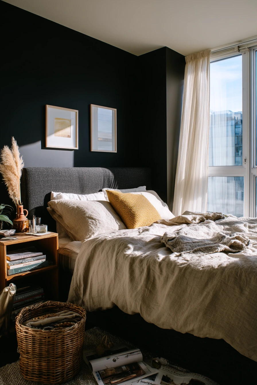 bedroom black designs 8