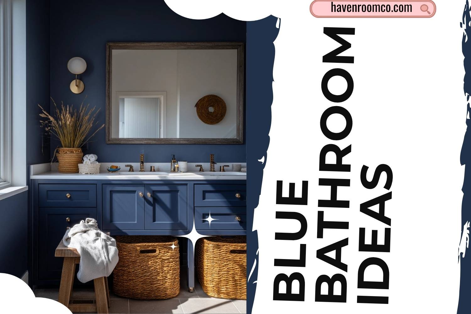 blue bathroom ideas