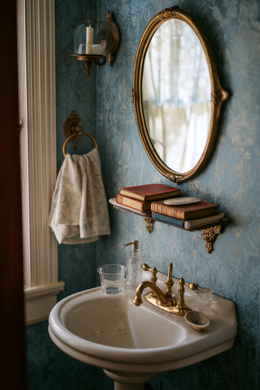 blue bathroom ideas 11