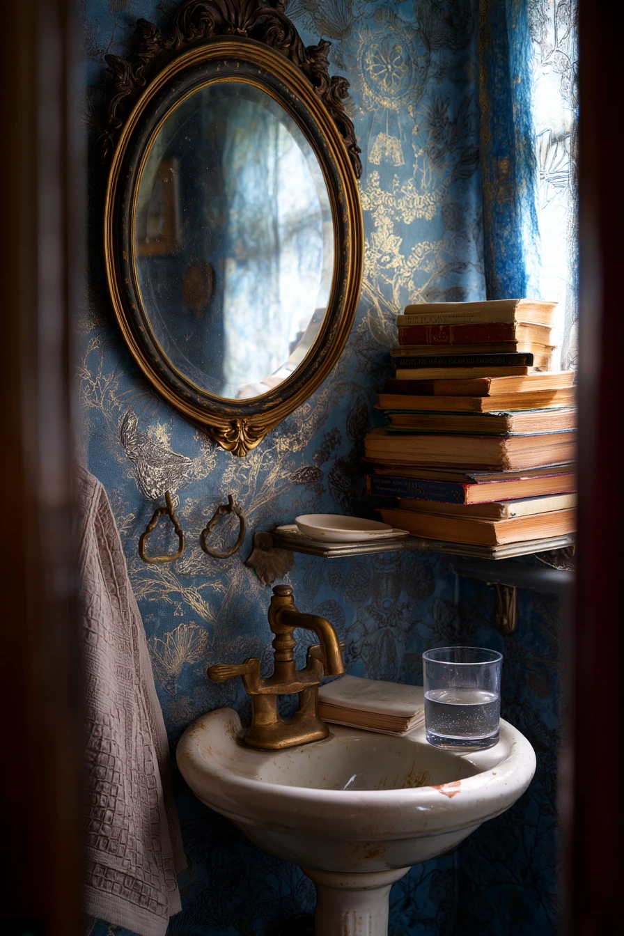 blue bathroom ideas 12