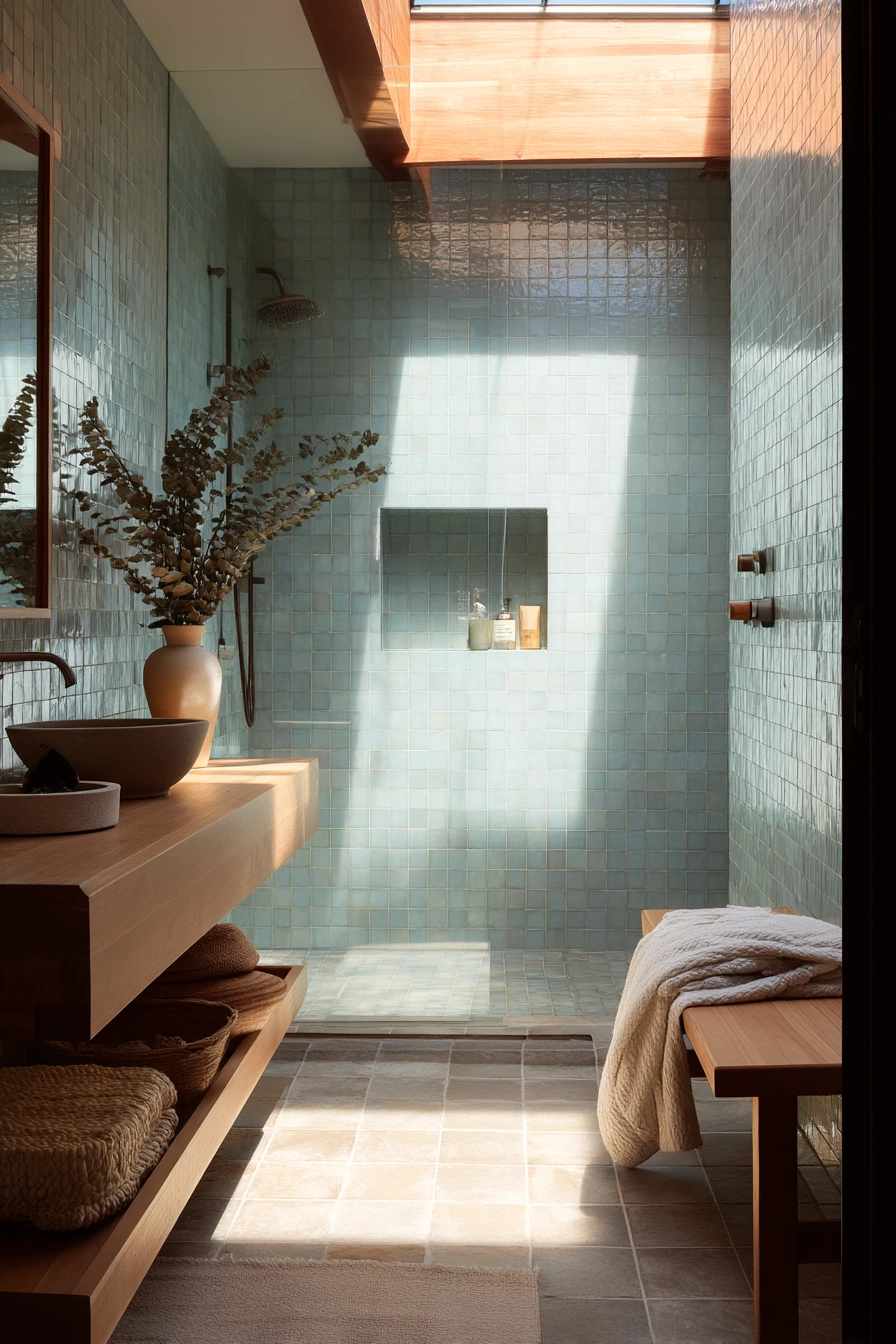 blue bathroom ideas 16