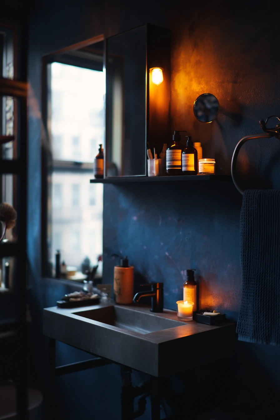 blue bathroom ideas 19