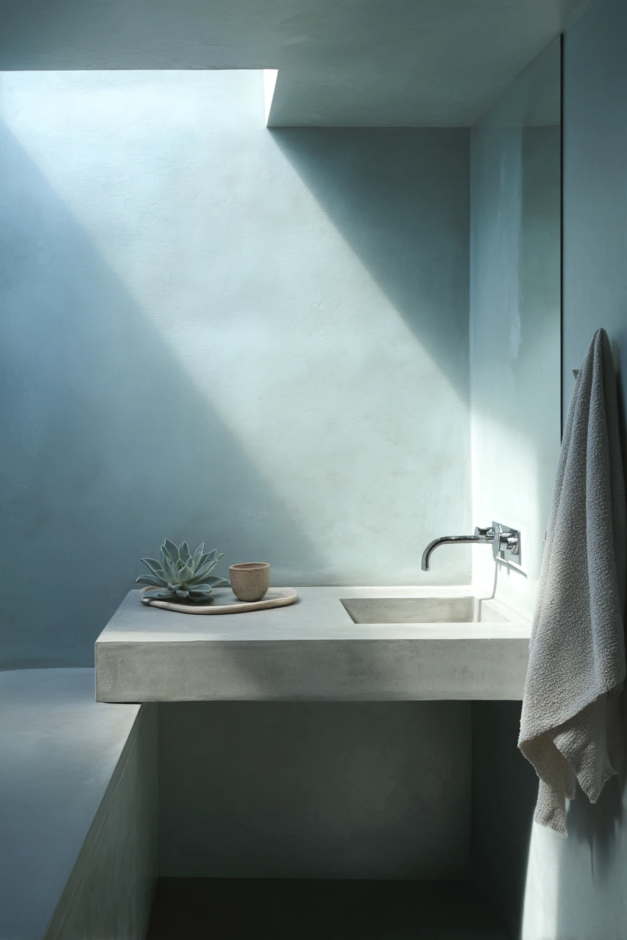 blue bathroom ideas 26