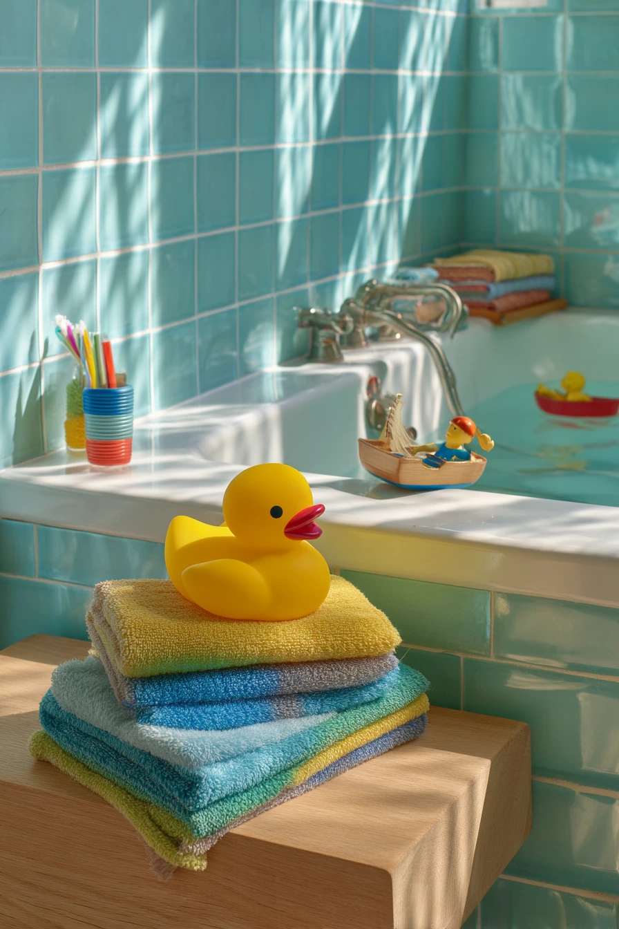blue bathroom ideas 29