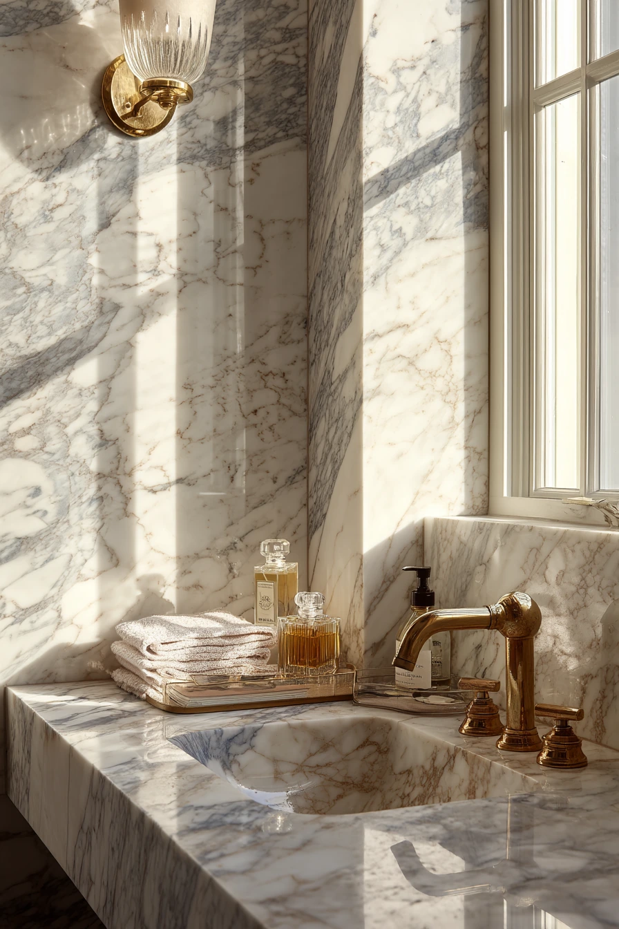blue bathroom ideas 33