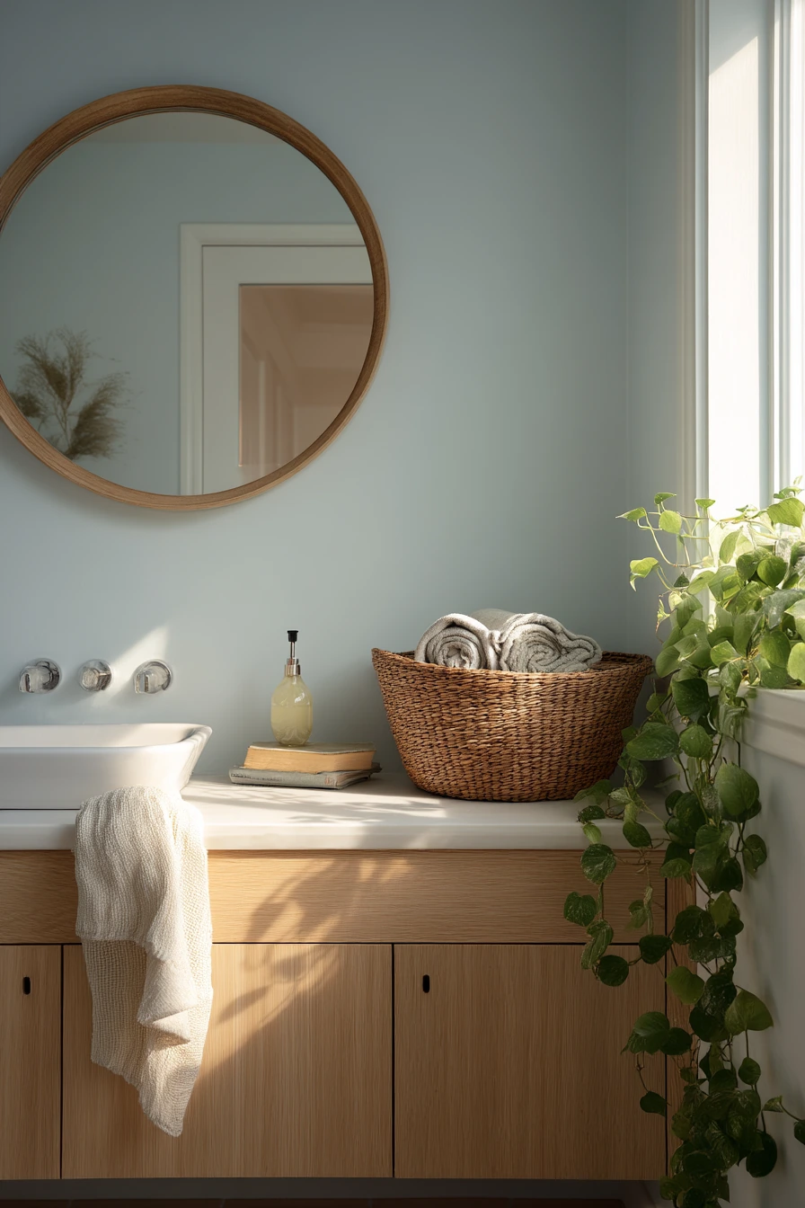 blue bathroom ideas 40