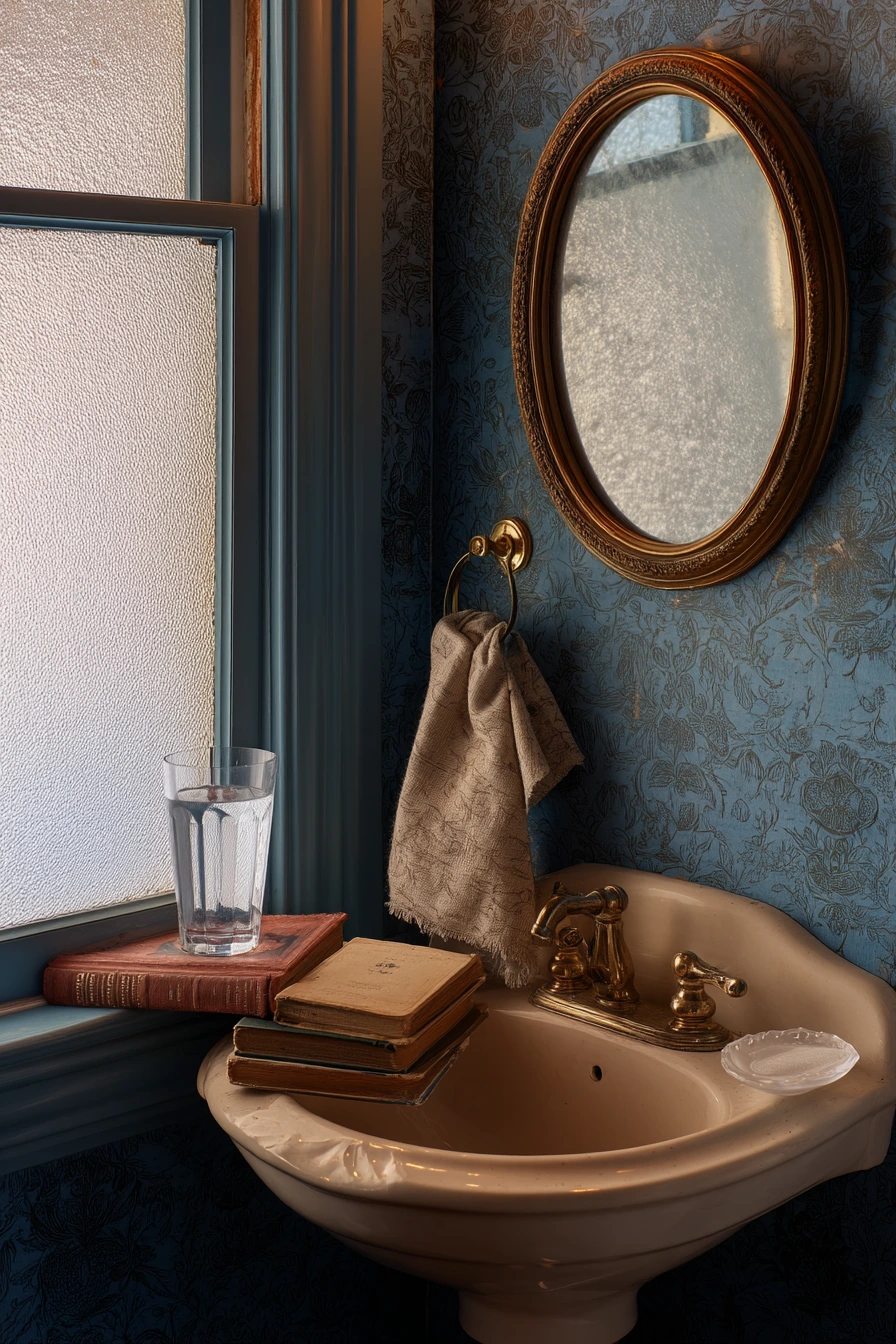 blue bathroom ideas 9
