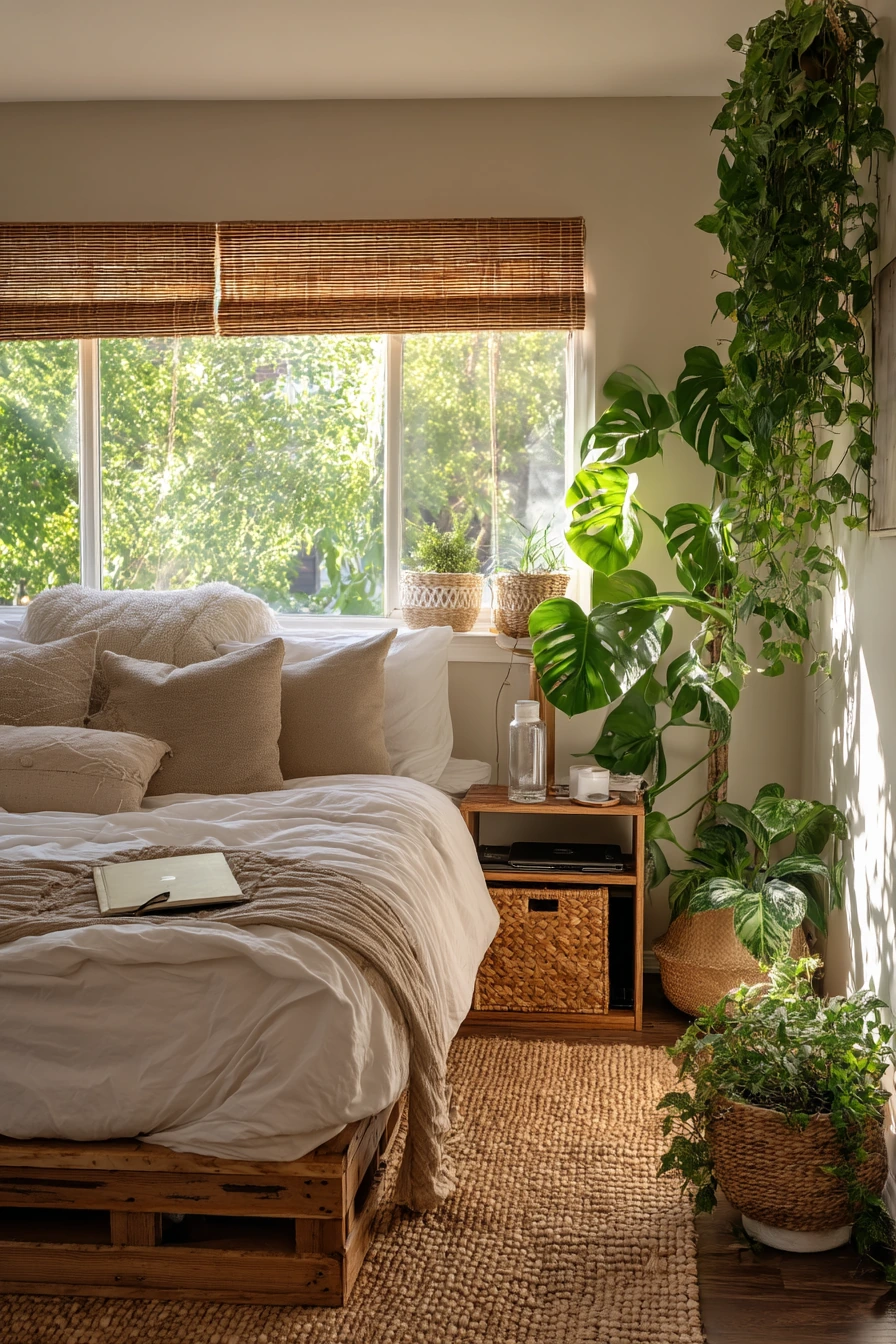 bohemian bedroom ideas 10