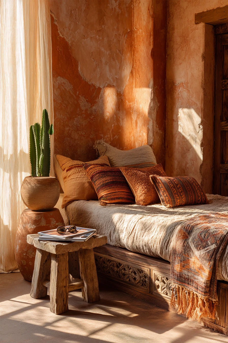 bohemian bedroom ideas 17