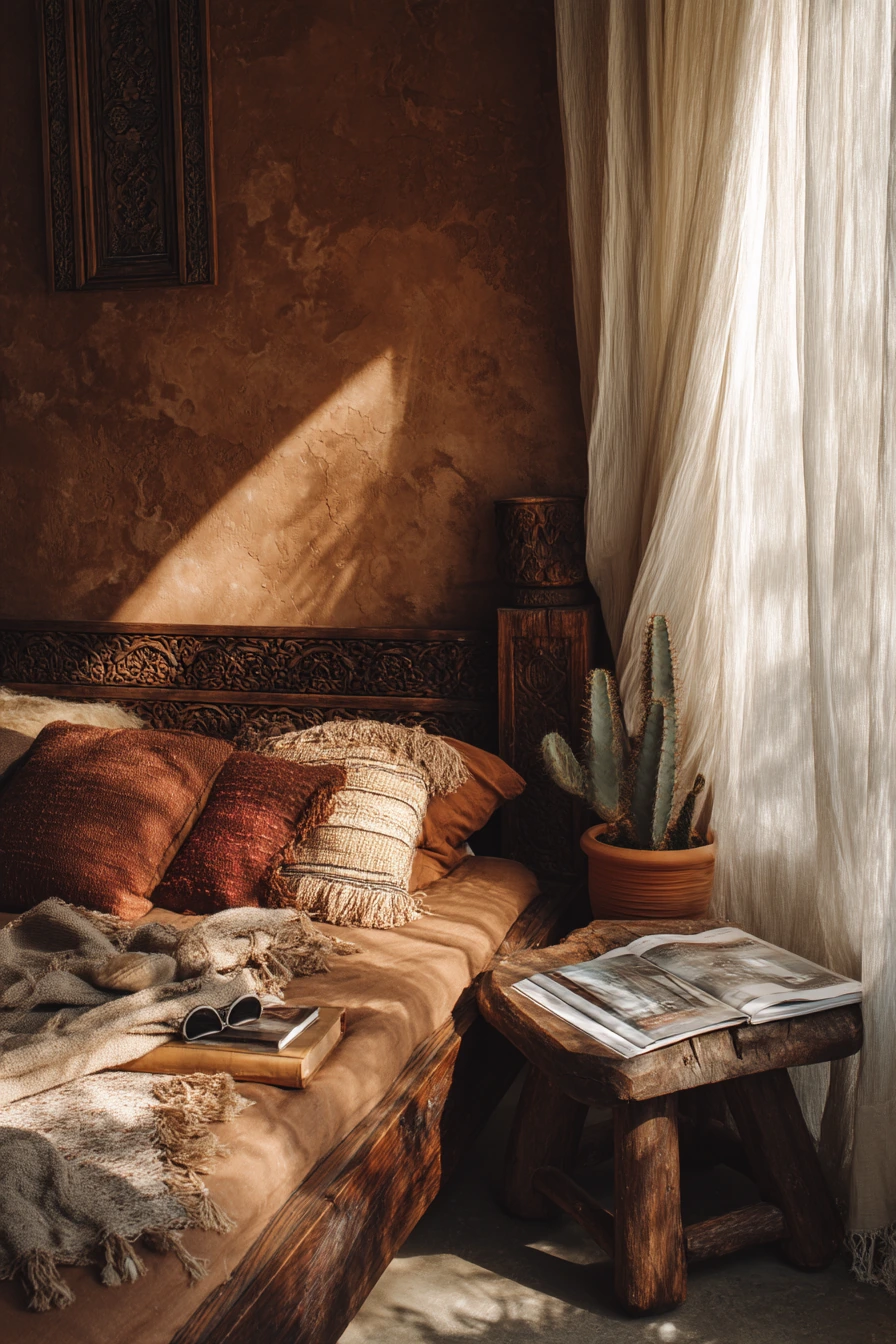 bohemian bedroom ideas 18